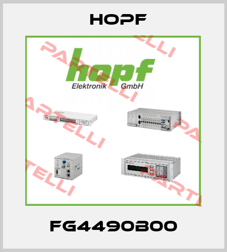 FG4490B00 Hopf