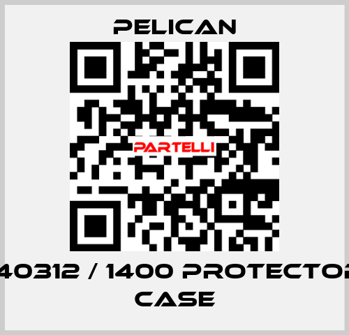 140312 / 1400 Protector Case Pelican