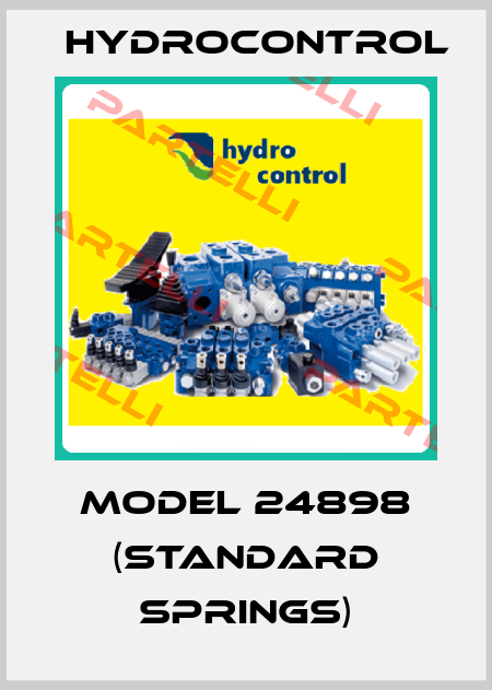 Model 24898 (standard springs) Hydrocontrol