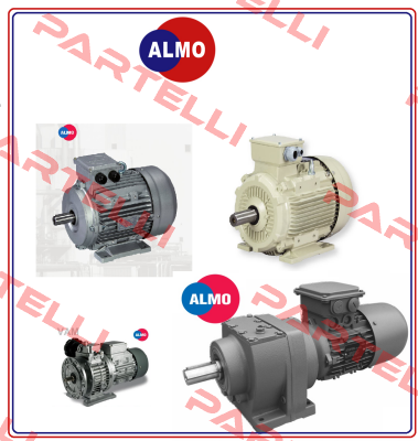 MOT.90 1,5KW 1500TM 230/400V B5-FF165 MH3-90L4-IE3 Almo