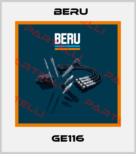 GE116 Beru