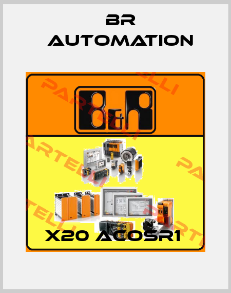 X20 ACOSR1  Br Automation