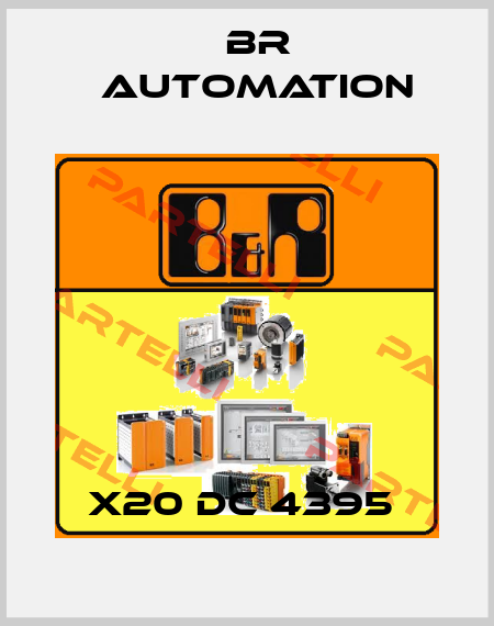 X20 DC 4395  Br Automation