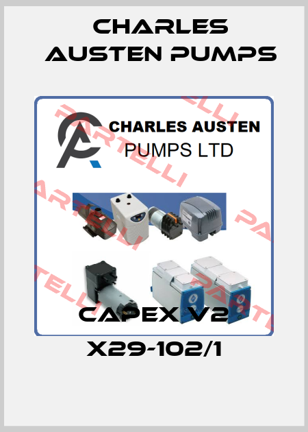 CAPEX V2 X29-102/1 Charles Austen Pumps