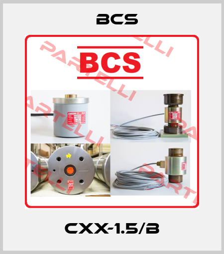 CXX-1.5/B Bcs