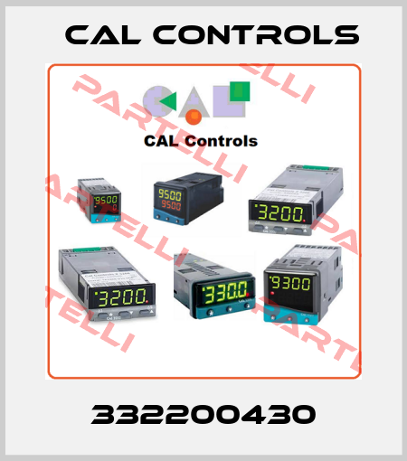 332200430 Cal Controls