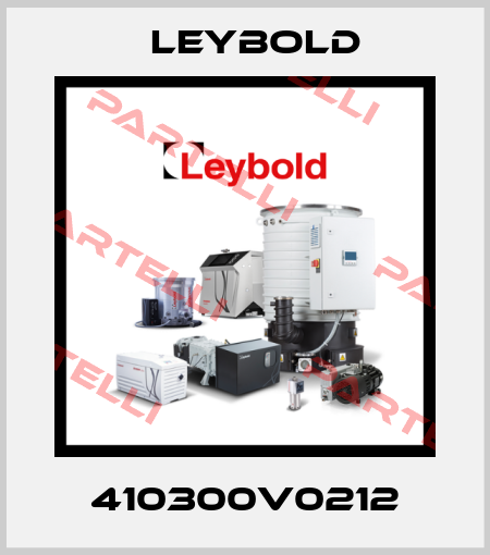 410300V0212 Leybold