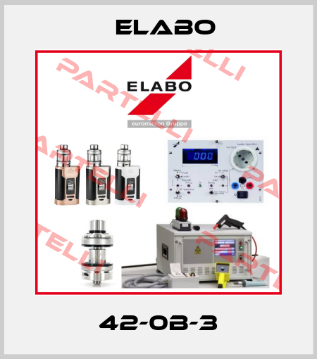 42-0B-3 Elabo