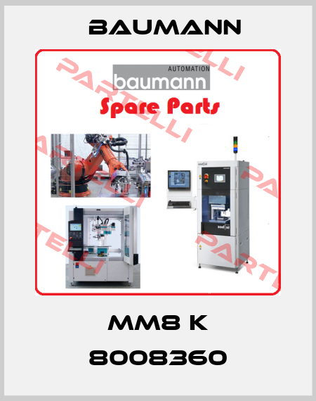 MM8 K 8008360 Baumann