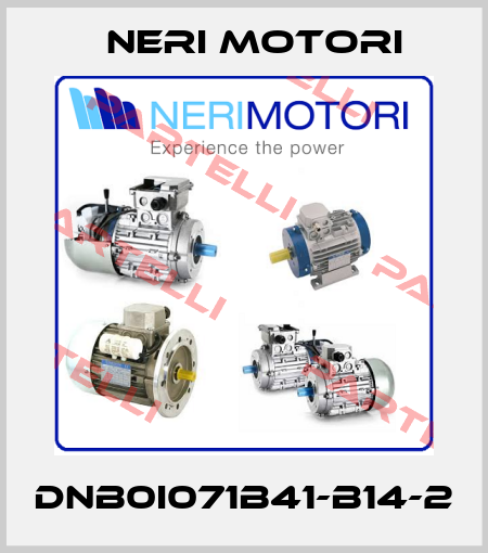 DNB0I071B41-B14-2 Neri Motori