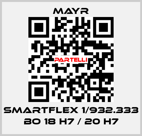 SMARTFLEX 1/932.333 BO 18 H7 / 20 H7 Mayr