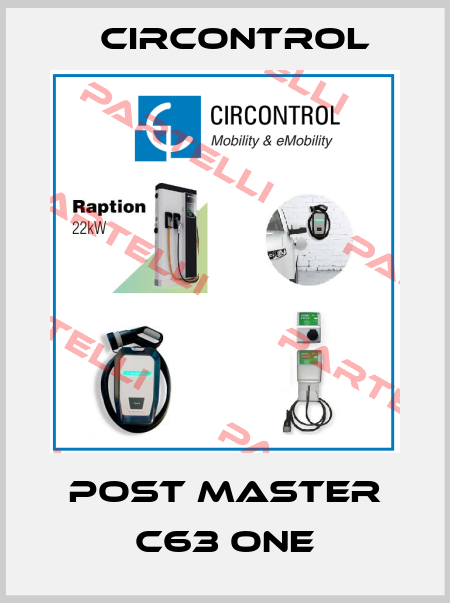 Post Master C63 One CIRCONTROL