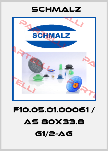 F10.05.01.00061 / AS 80x33.8 G1/2-AG Schmalz