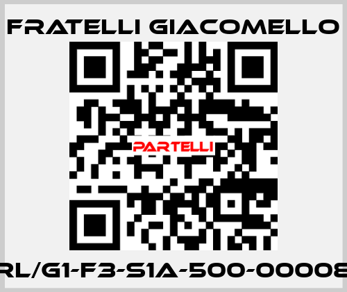 RL/G1-F3-S1A-500-00008 Fratelli Giacomello