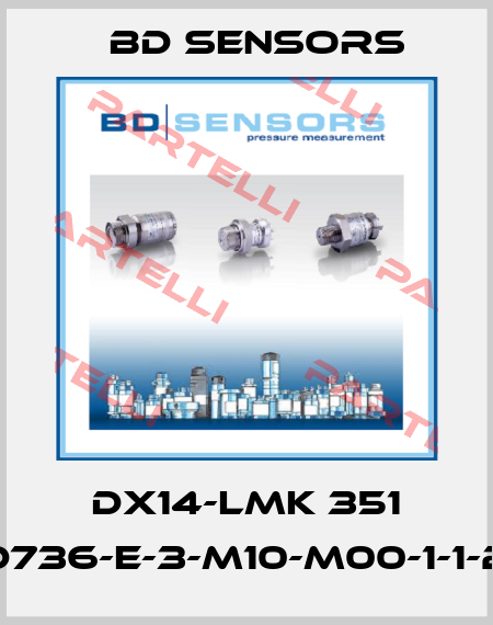 DX14-LMK 351 470-D736-E-3-M10-M00-1-1-2-000 Bd Sensors