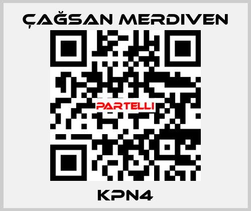 KPN4 Çağsan Merdiven