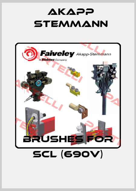 brushes for SCL (690V) Akapp Stemmann