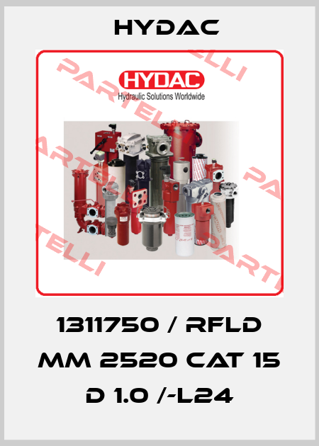 1311750 / RFLD MM 2520 CAT 15 D 1.0 /-L24 Hydac