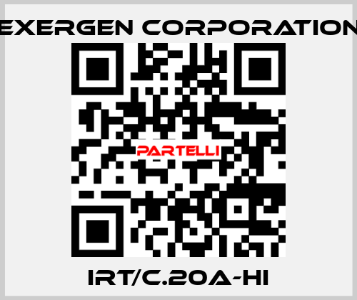IRT/C.20A-HI Exergen Corporation