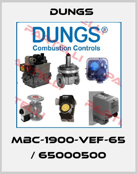 MBC-1900-VEF-65 / 65000500 Dungs