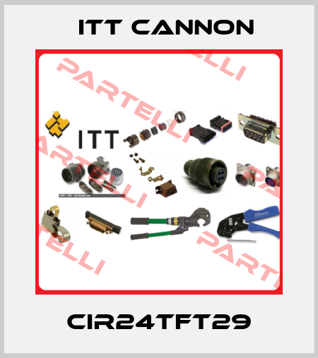CIR24TFT29 Itt Cannon
