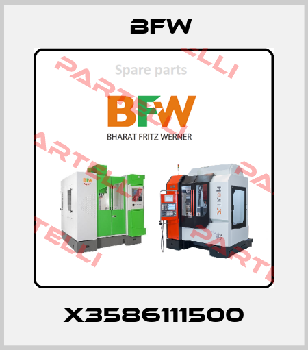 X3586111500 Bfw