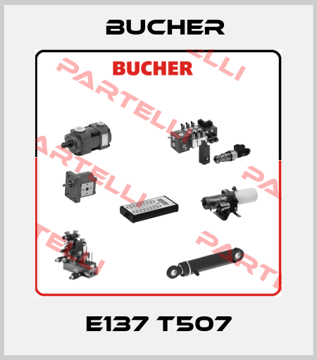 E137 T507 Bucher