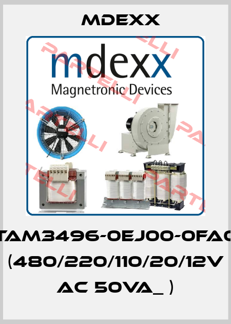 TAM3496-0EJ00-0FA0 (480/220/110/20/12V AC 50VA_ ) Mdexx