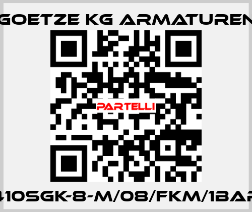 410sGK-8-m/08/FKM/1bar Goetze KG Armaturen