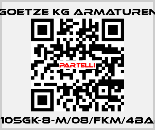 410sGK-8-m/08/FKM/4bar Goetze KG Armaturen