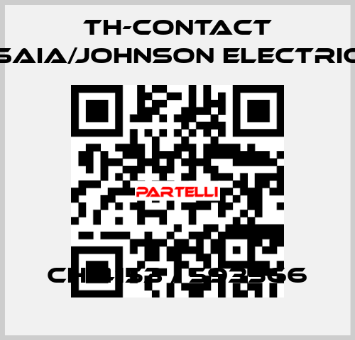 CH 4153 / 593566 TH-Contact (Saia/Johnson Electric)