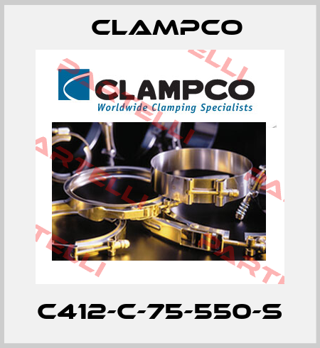 C412-C-75-550-S Clampco