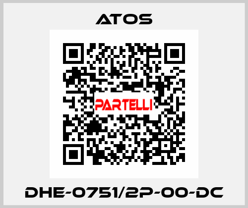 DHE-0751/2P-00-DC Atos