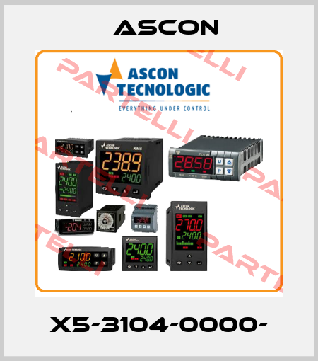 X5-3104-0000- Ascon