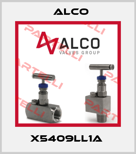 X5409LL1A  Alco