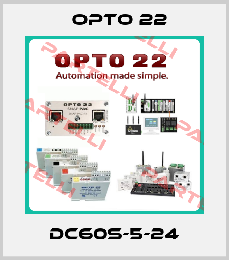 DC60S-5-24 Opto 22