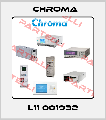 L11 001932 Chroma