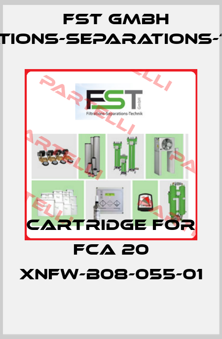 cartridge for FCA 20 XNFW-B08-055-01 FST GmbH Filtrations-Separations-Technik