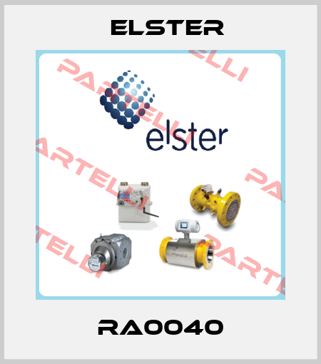 RA0040 Elster