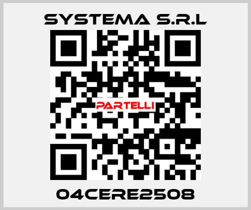 04CERE2508 SYSTEMA S.R.L