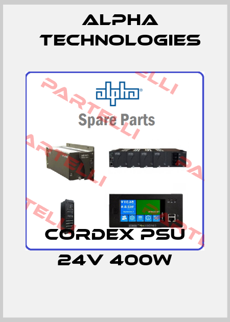 CORDEX PSU 24V 400W Alpha Technologies