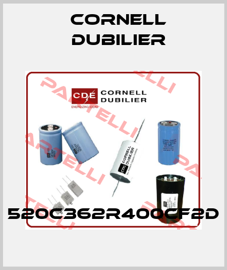 520C362R400CF2D Cornell Dubilier