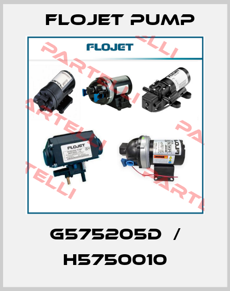 G575205D  / H5750010 Flojet Pump