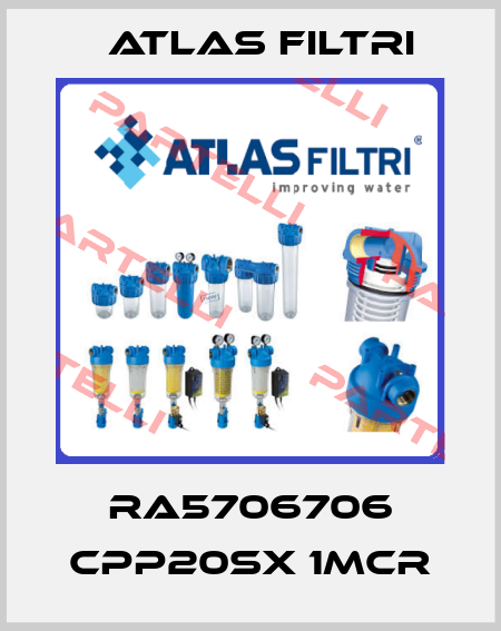 RA5706706 CPP20SX 1mcr Atlas Filtri