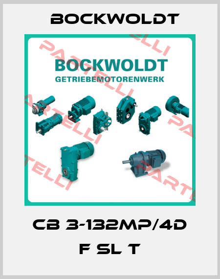 CB 3-132MP/4D F SL T Bockwoldt