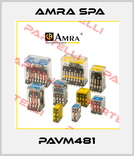 PAVM481 Amra SpA