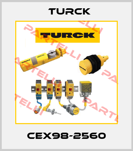 CEX98-2560 Turck