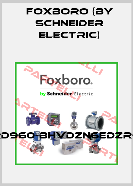 SRD960-BHVDZN6EDZRCR Foxboro (by Schneider Electric)
