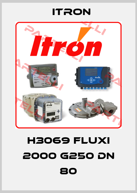 H3069 FLUXI 2000 G250 DN 80 Itron