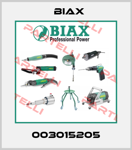003015205 Biax